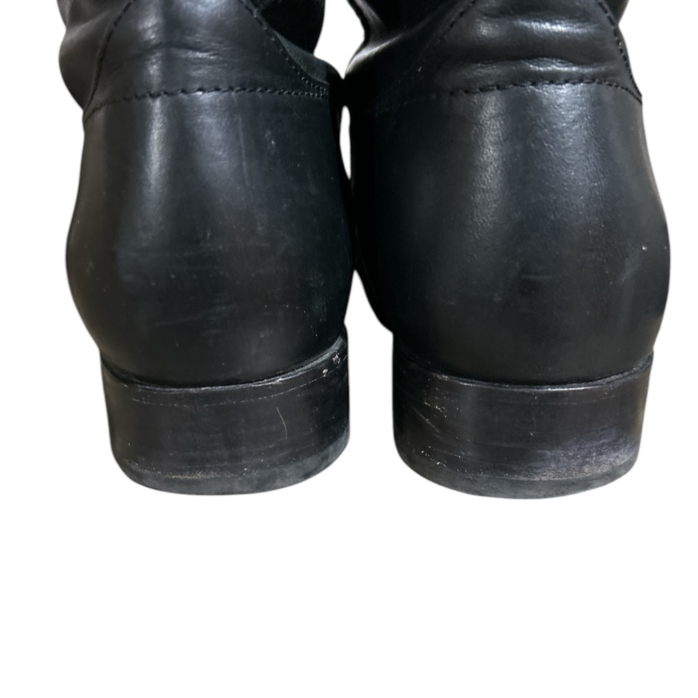 FRYE Melissa boots size 9, black, equestrian style - Picture 7 of 8